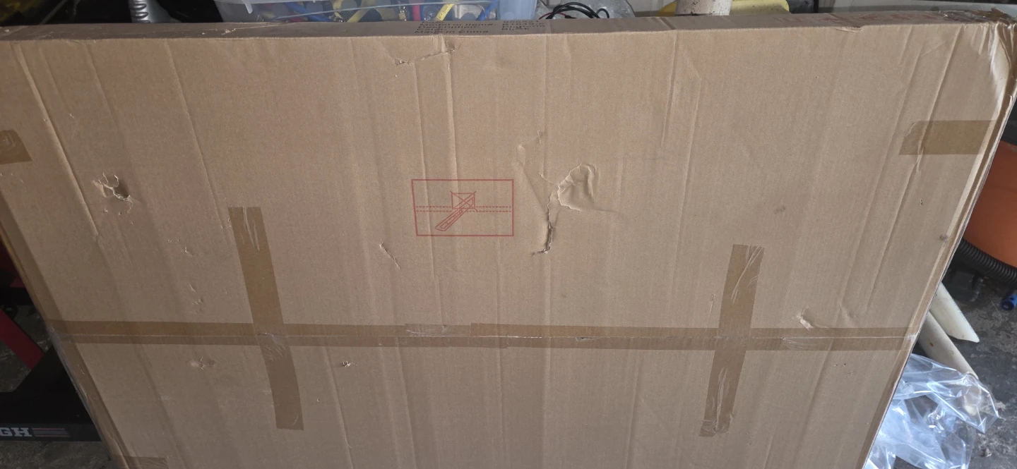 Black Platform bed frame full size - photo 2
