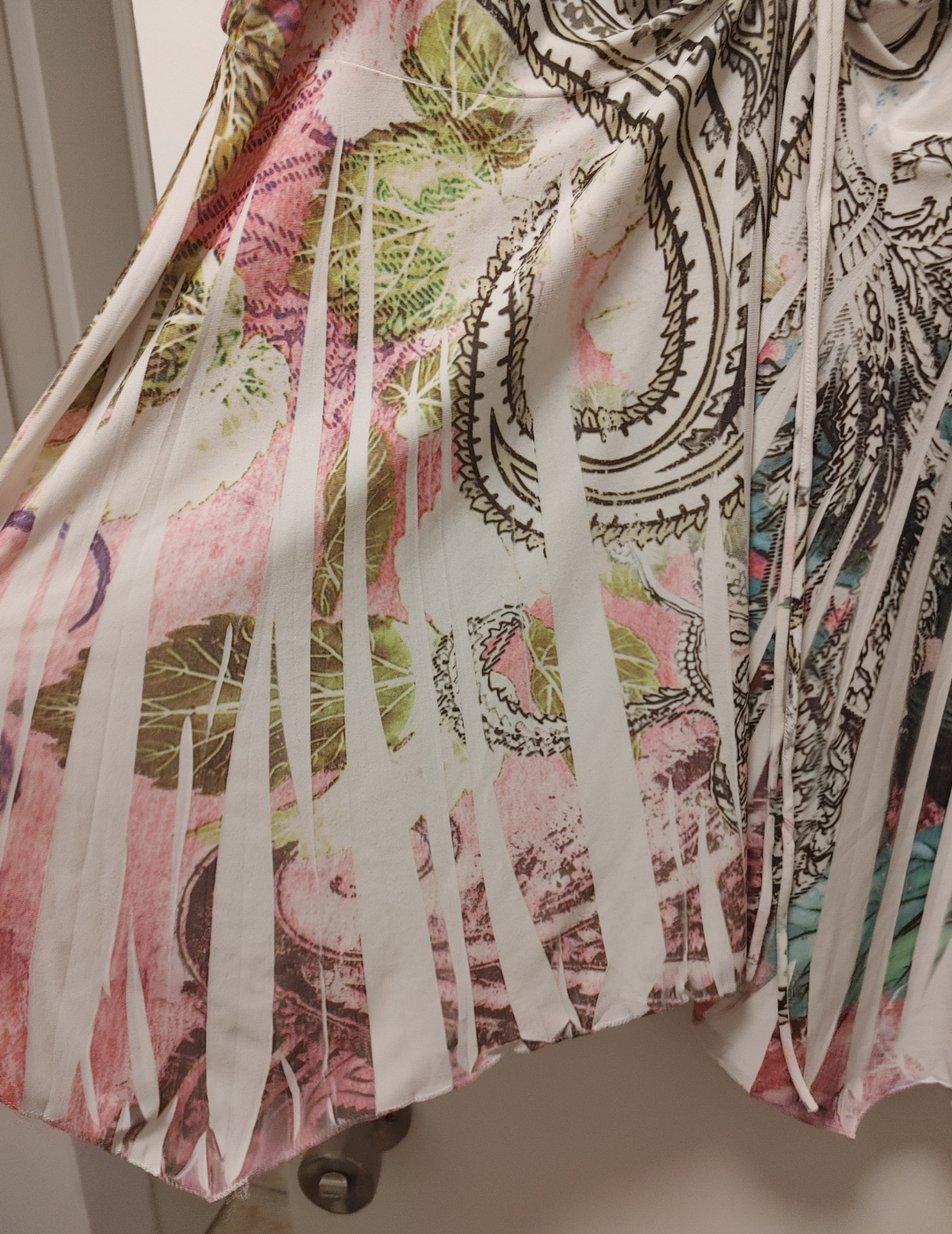 Women's Floral & Paisley Print Tunic Top - Size 2XL - photo 4