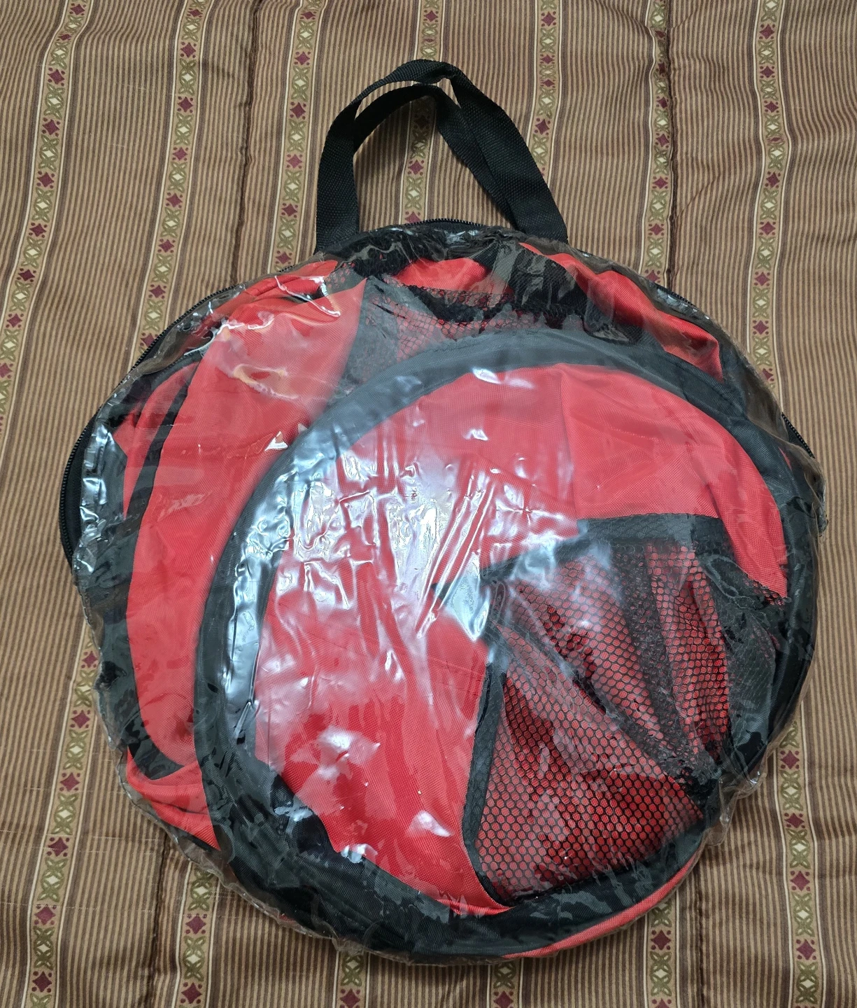 Large Portable Soft Crate Pet Carrier | Foldable Travel.