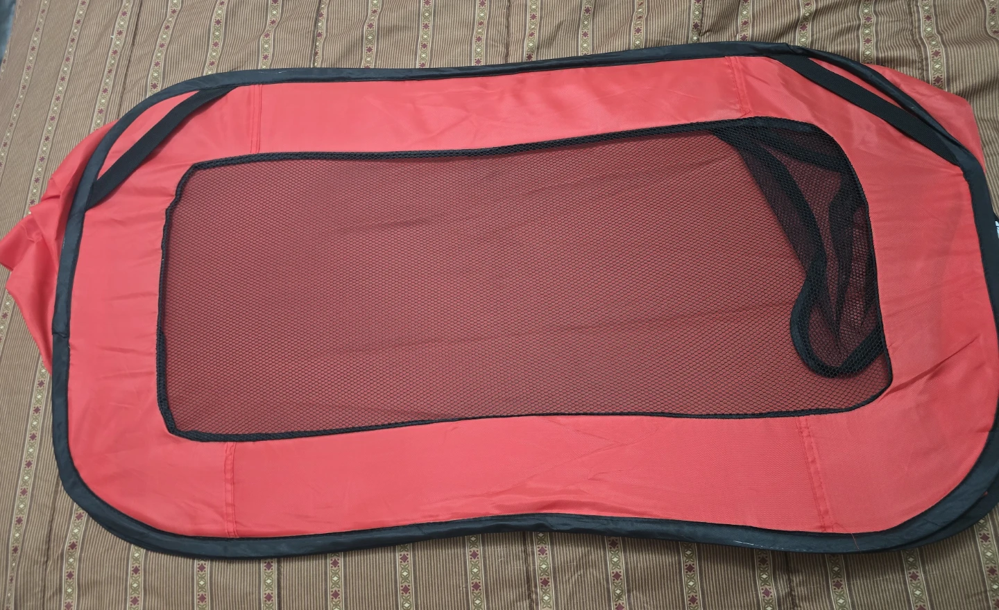 Large Portable Soft Crate Pet Carrier | Foldable Travel. - photo 3