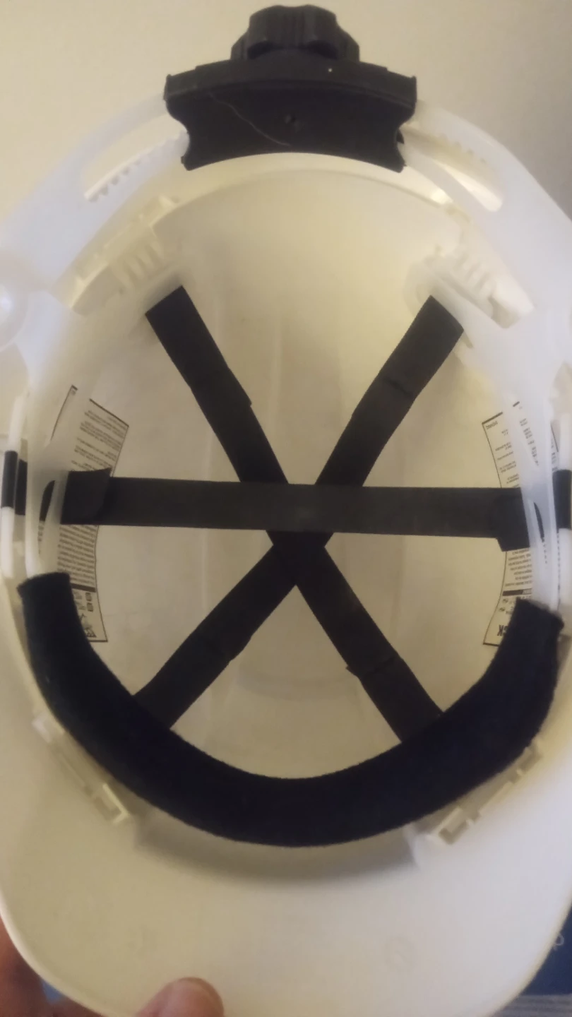 McCordick White Hard Hat - photo 2