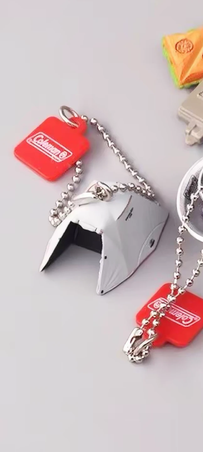 Coleman Tent Keychain - photo 2