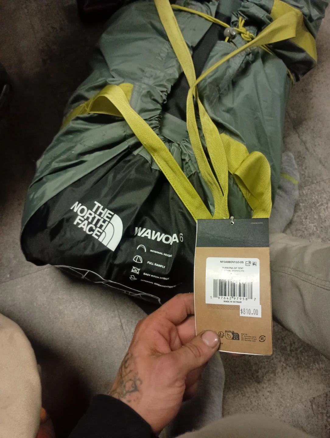 The North Face Wawona 6 Tent