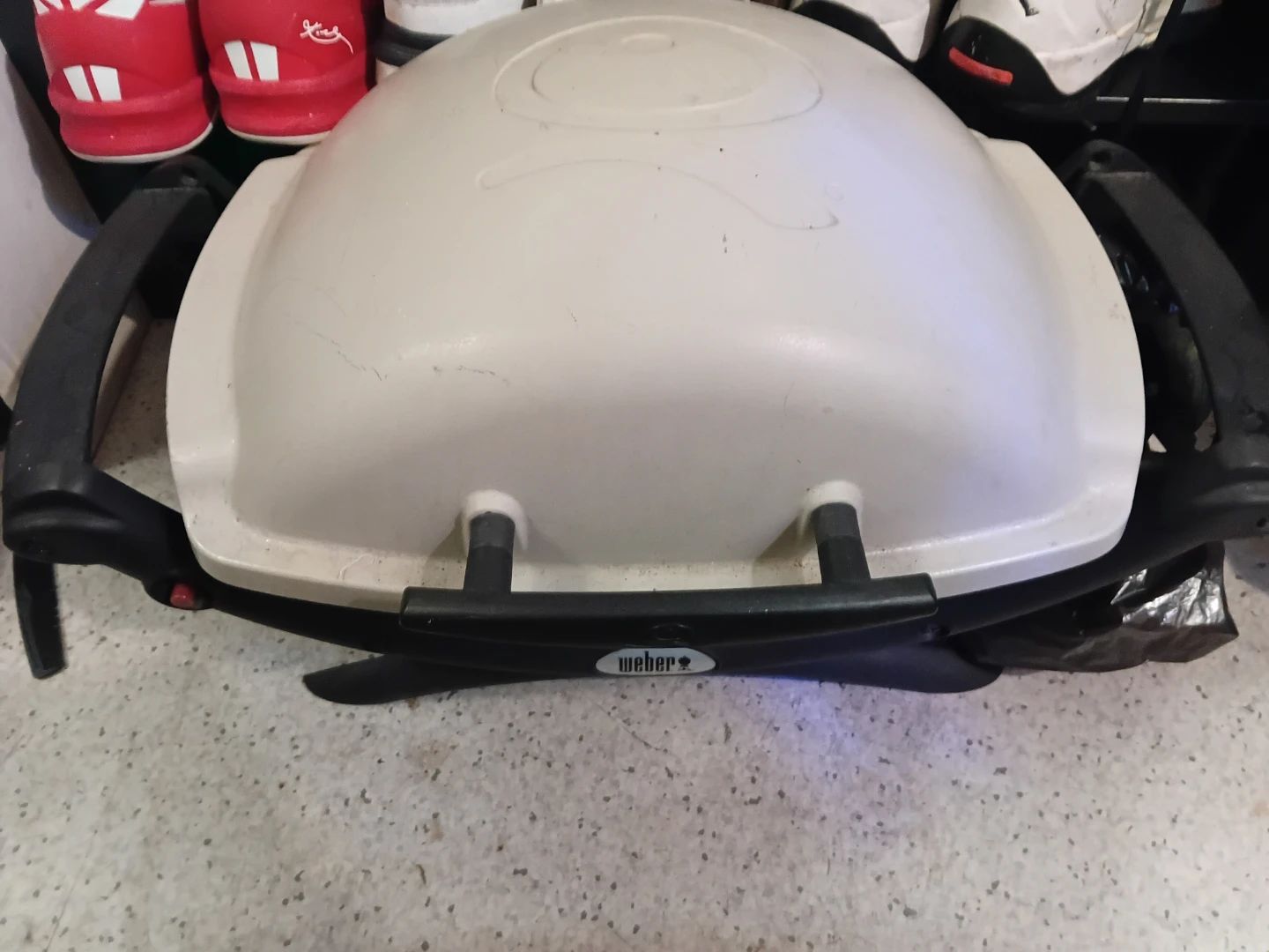Weber Portable Propane Grill