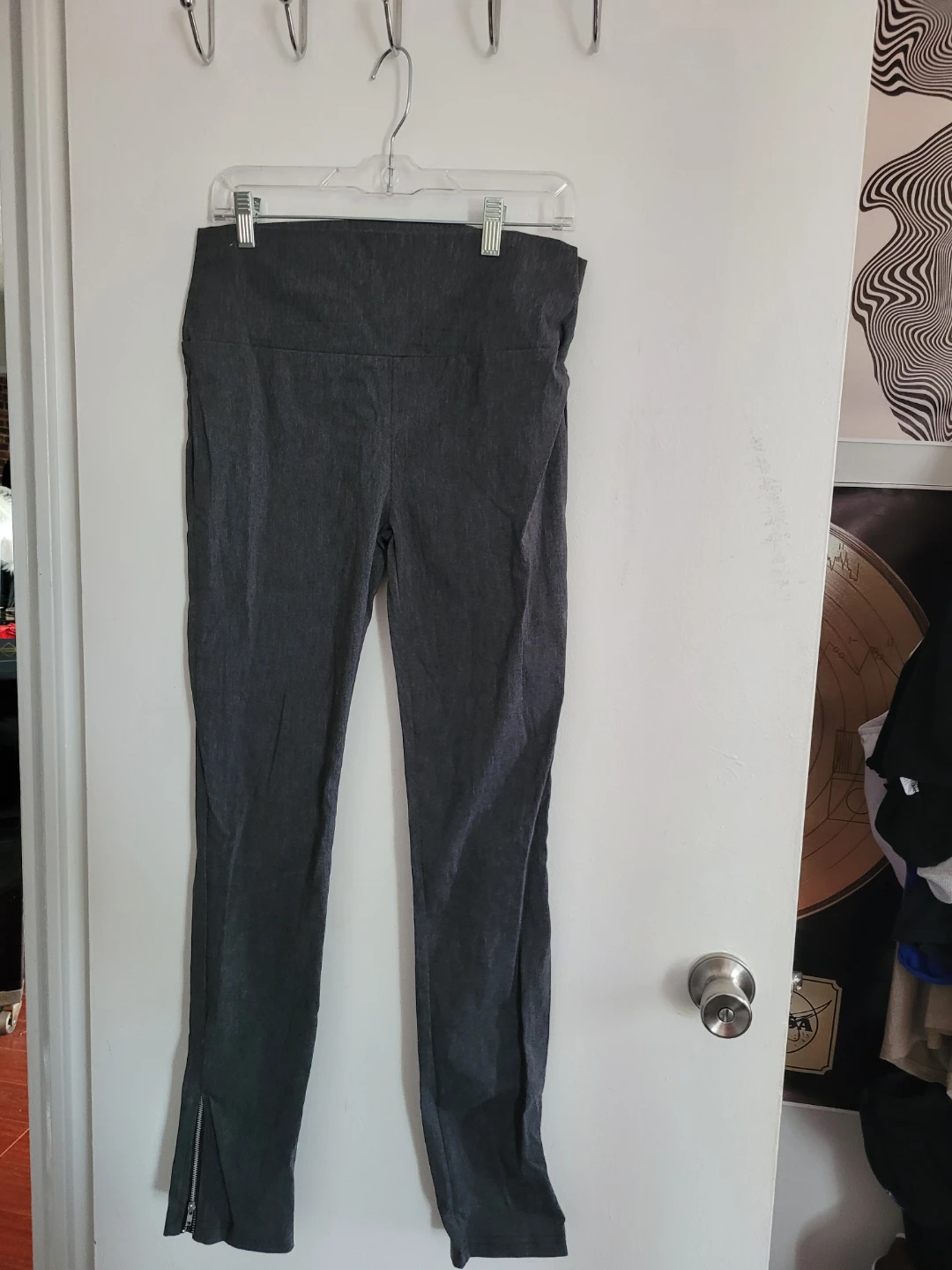 Grey Leggings