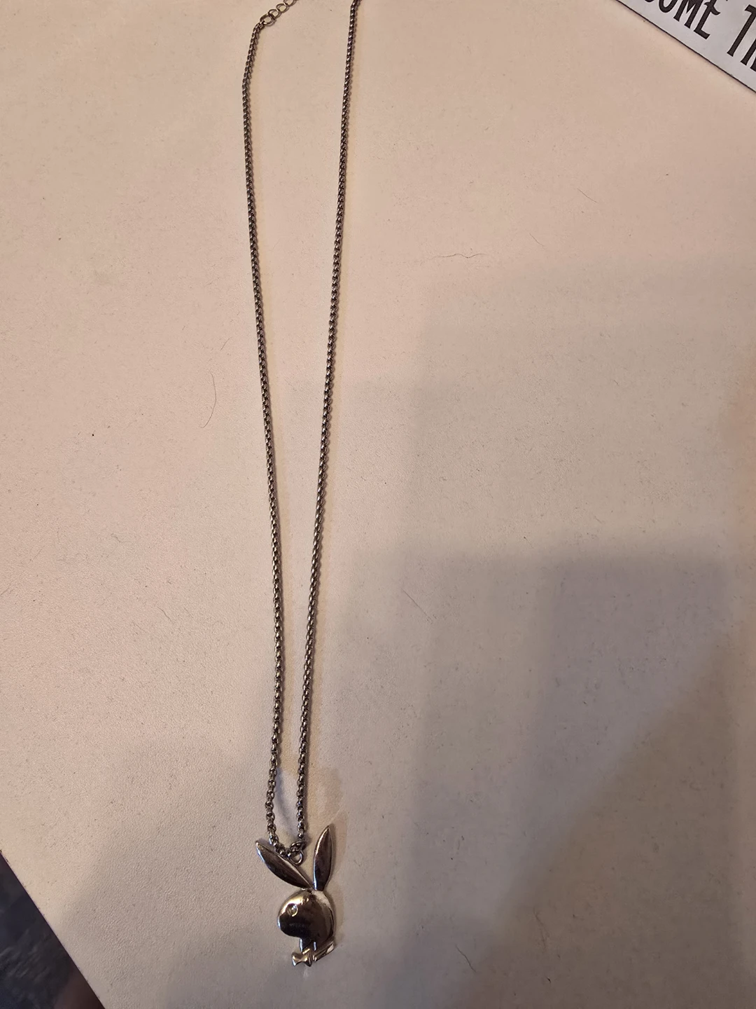 Playboy Bunny Necklace