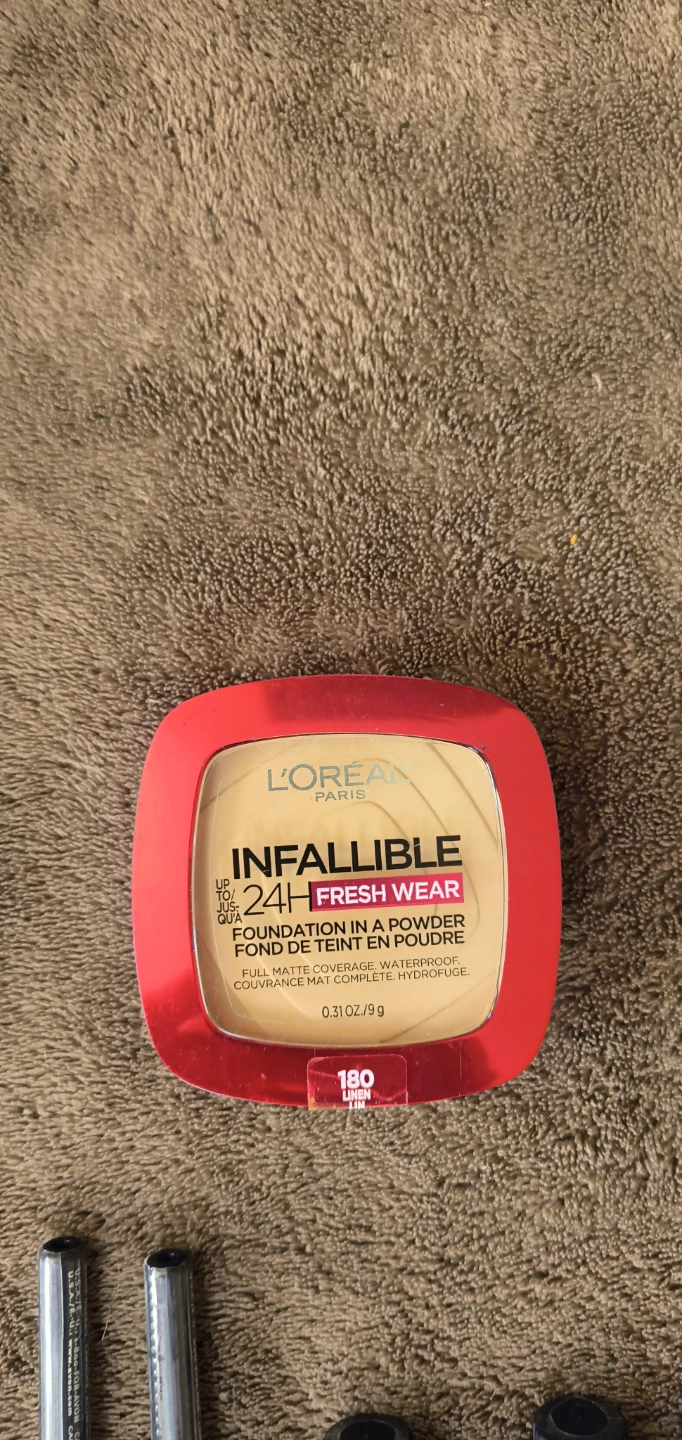 Lattafa Yara Perfume and L'Oréal Foundation Compact - photo 3