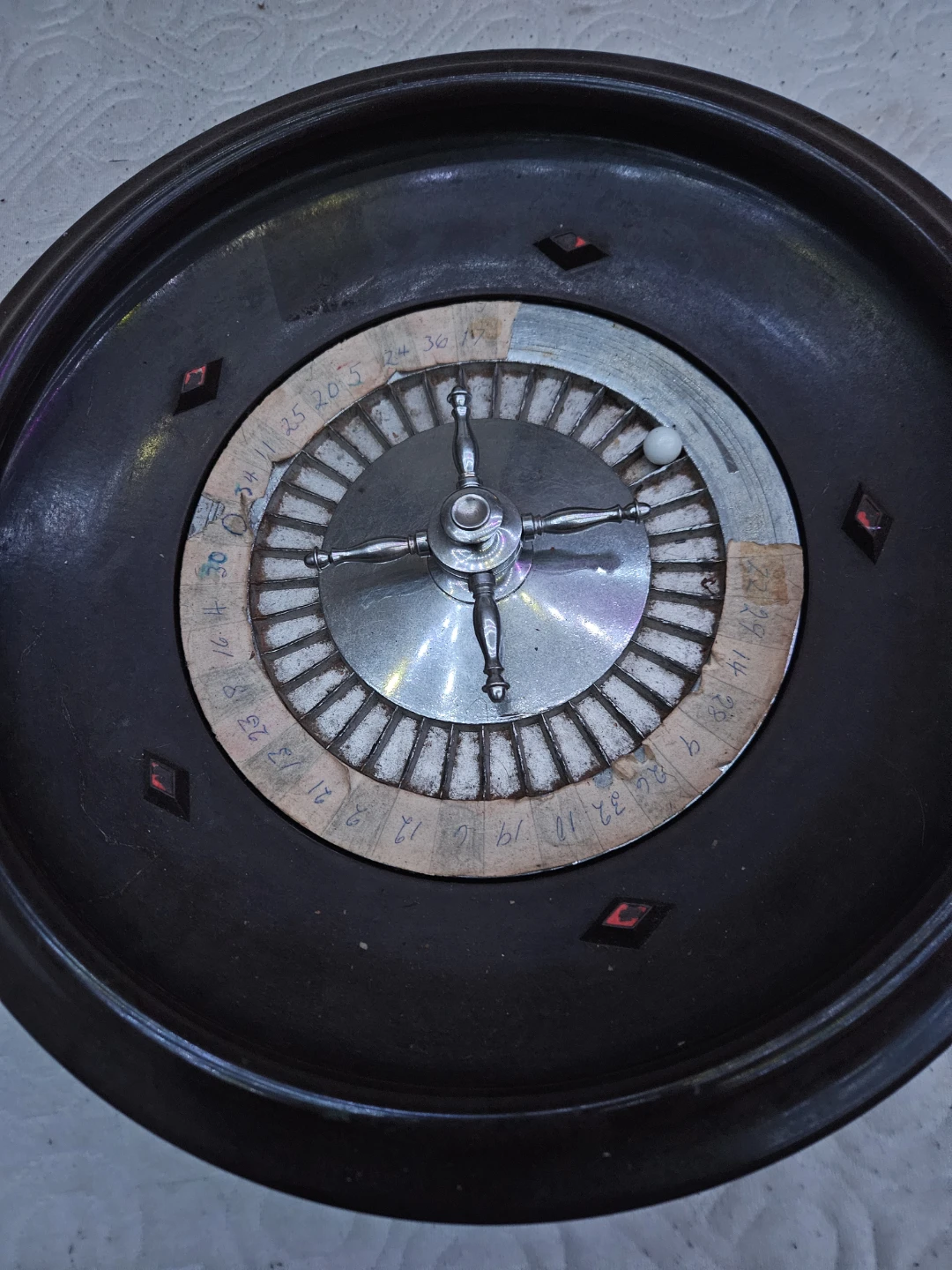 Antique Roulette Wheel
