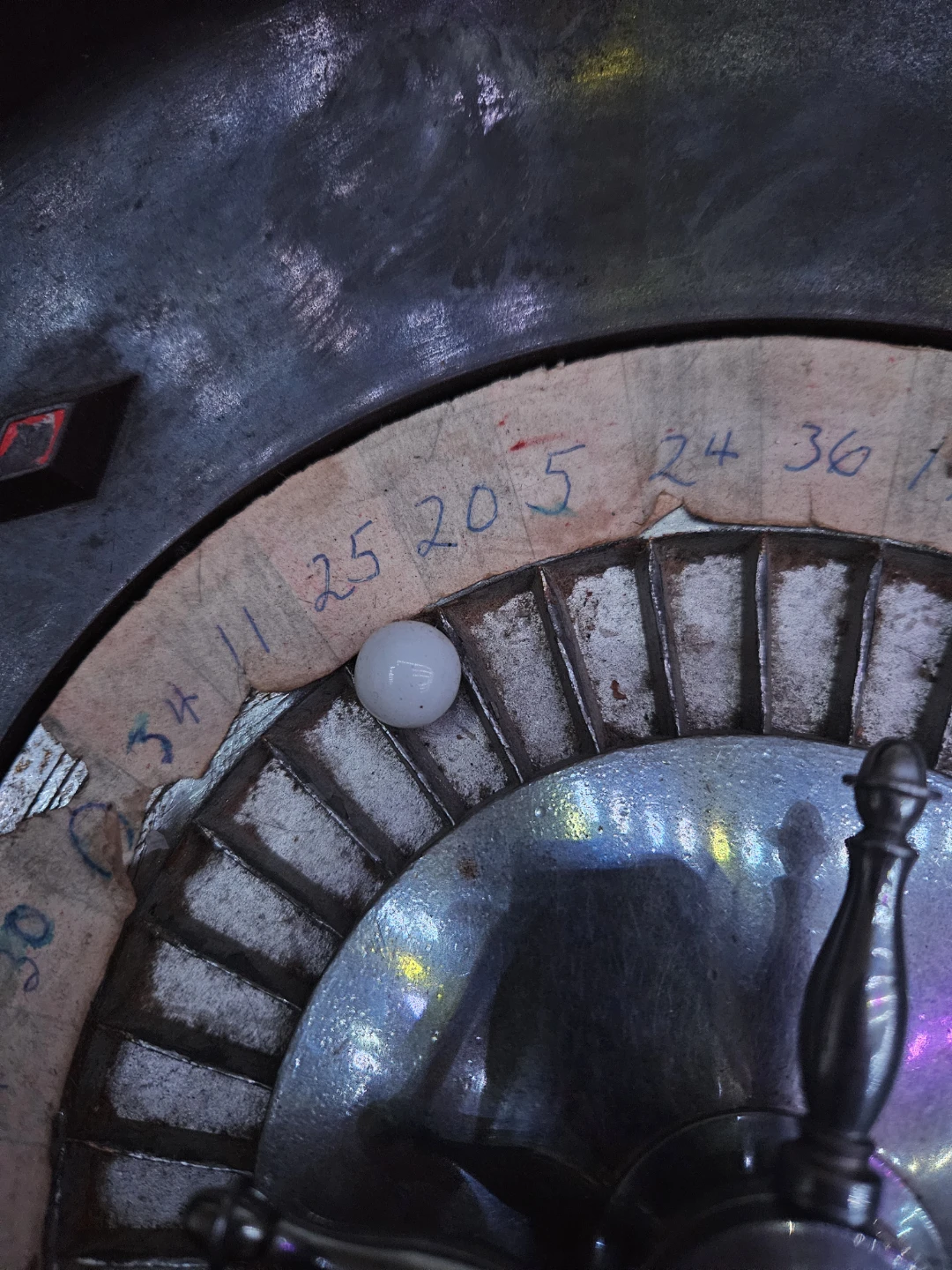 Antique Roulette Wheel - photo 2