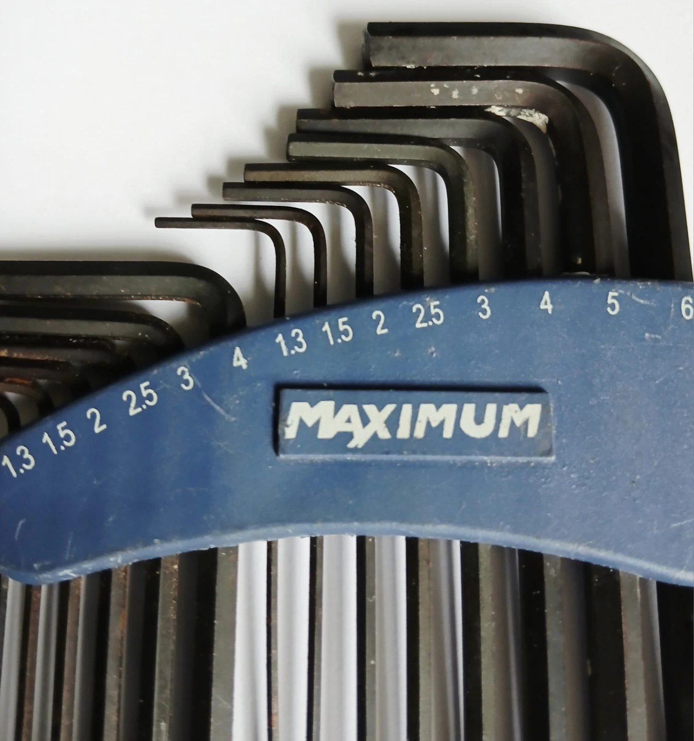 Maximum Hex Key Set. Professional. 14 sizes - photo 2