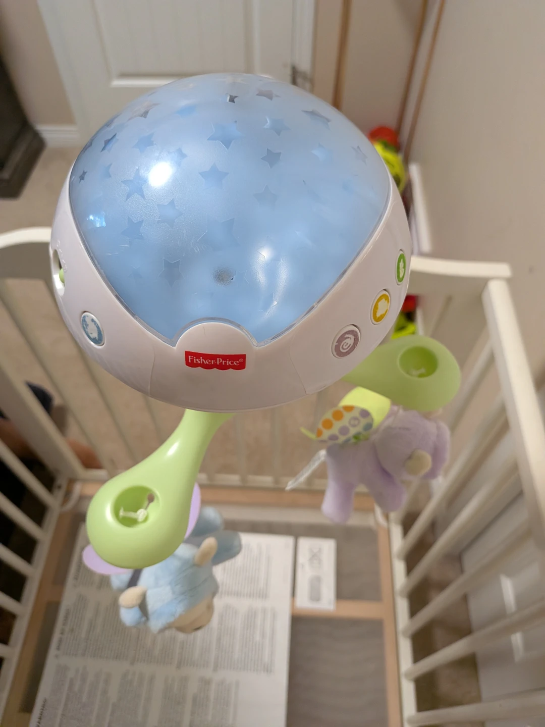 Fisher-Price Crib Mobile with Projector - photo 2