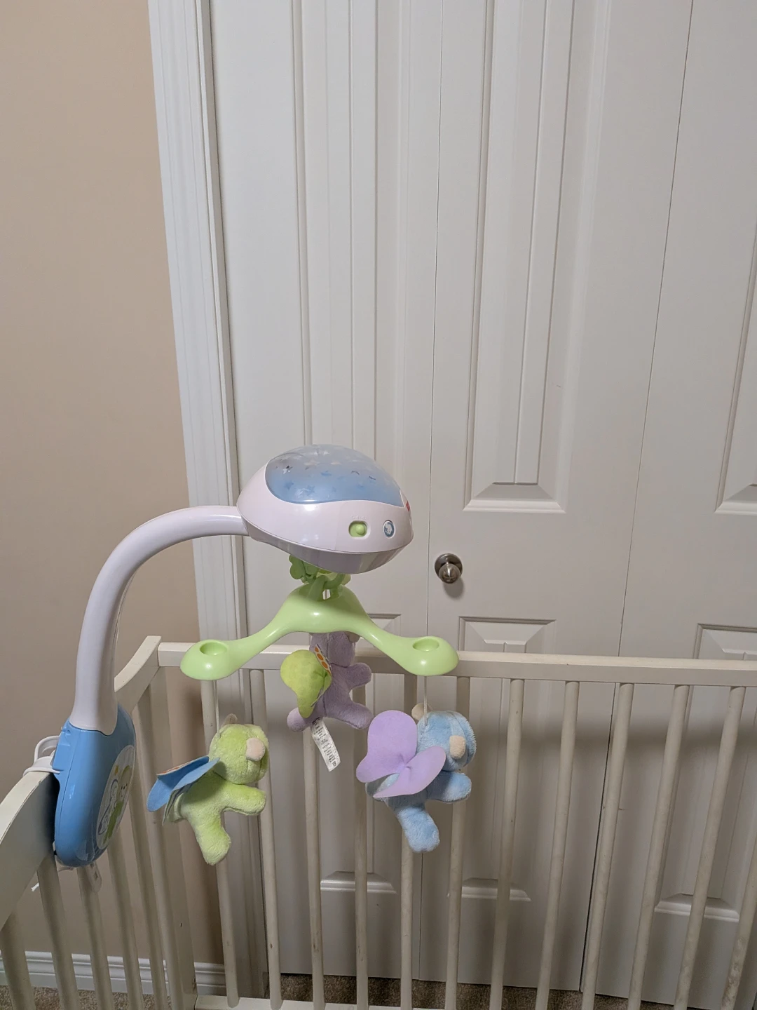 Fisher-Price Crib Mobile with Projector - photo 3