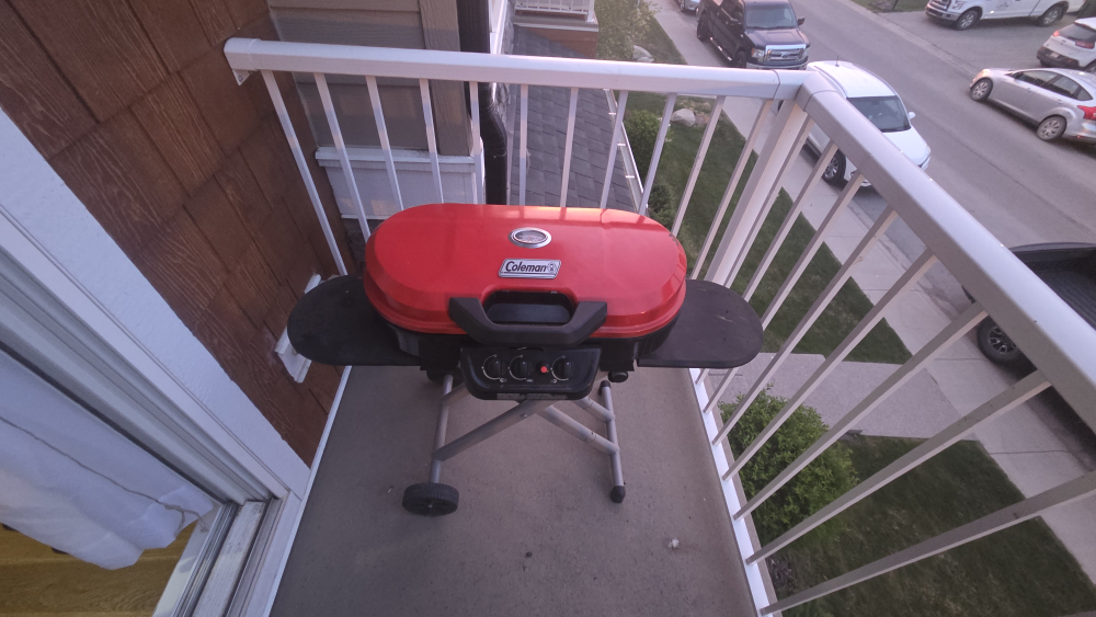 Coleman Portable Propane Grill