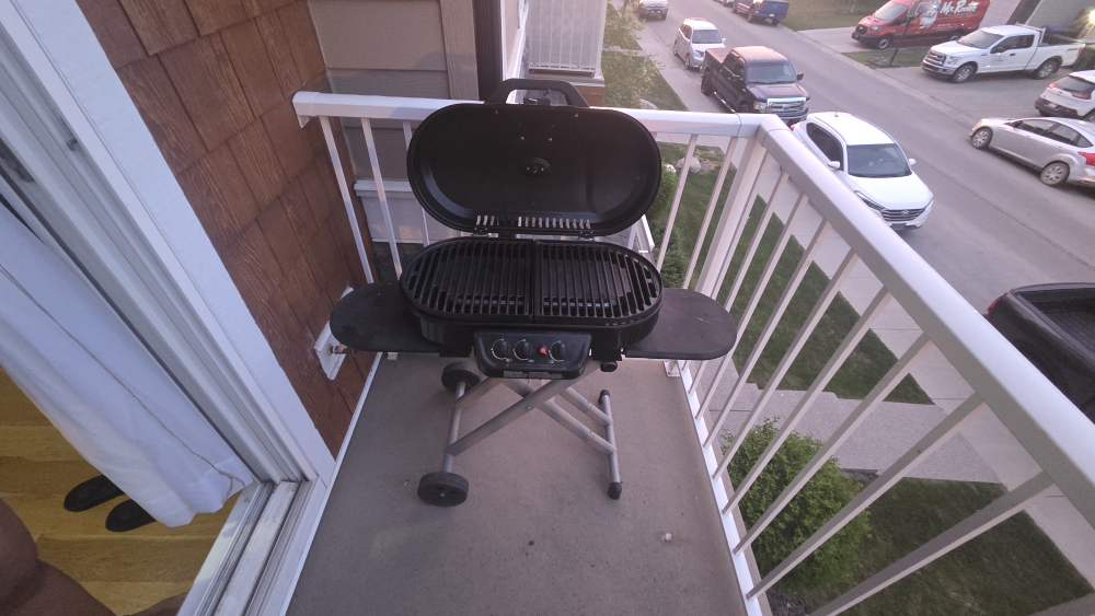 Coleman Portable Propane Grill - photo 2