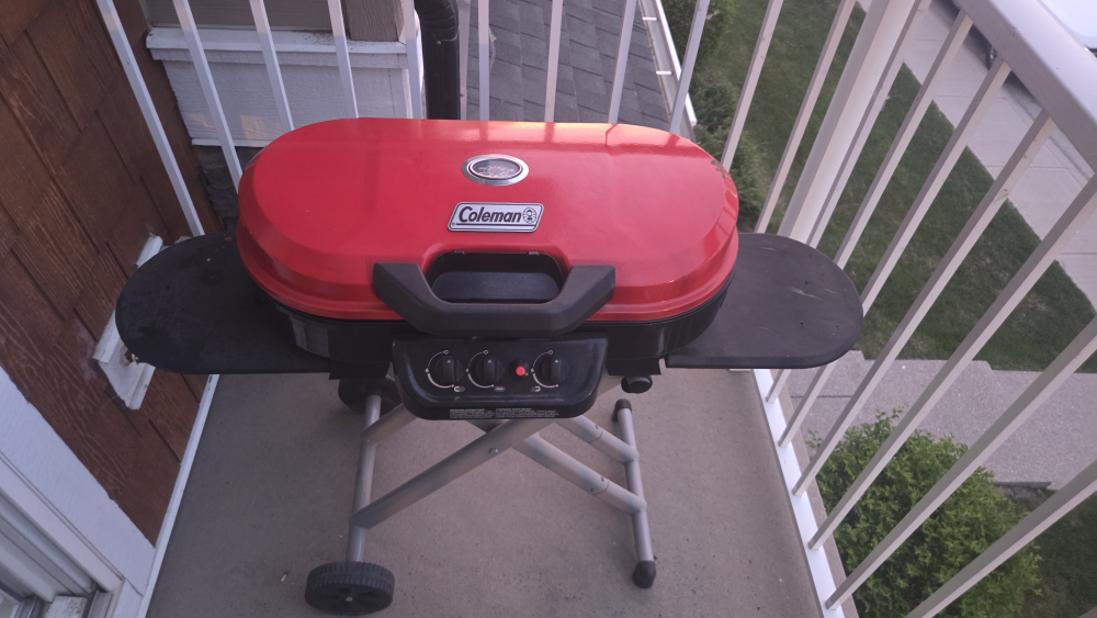 Coleman Portable Propane Grill - photo 4