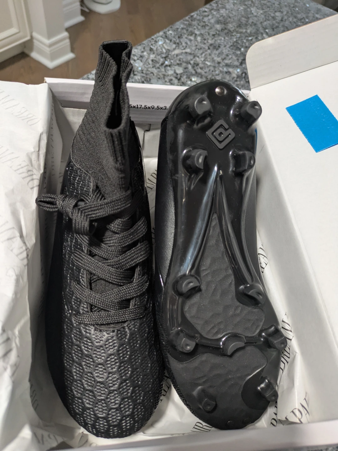 Dream Pairs Youth Soccer Cleats Size US 2
