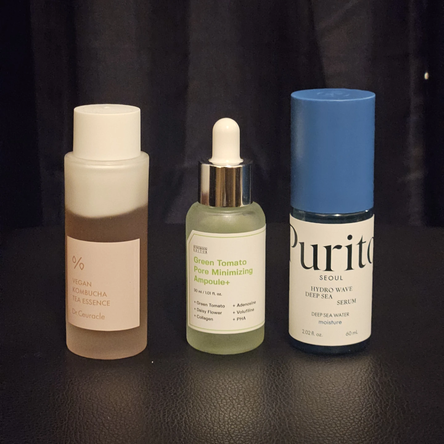 Dr. Ceuracle, Sungboon Editor, and Purito Skincare Set