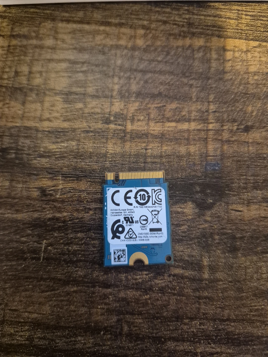 Kioxia 512GB NVMe M.2 2230 SSD – $50 - photo 2