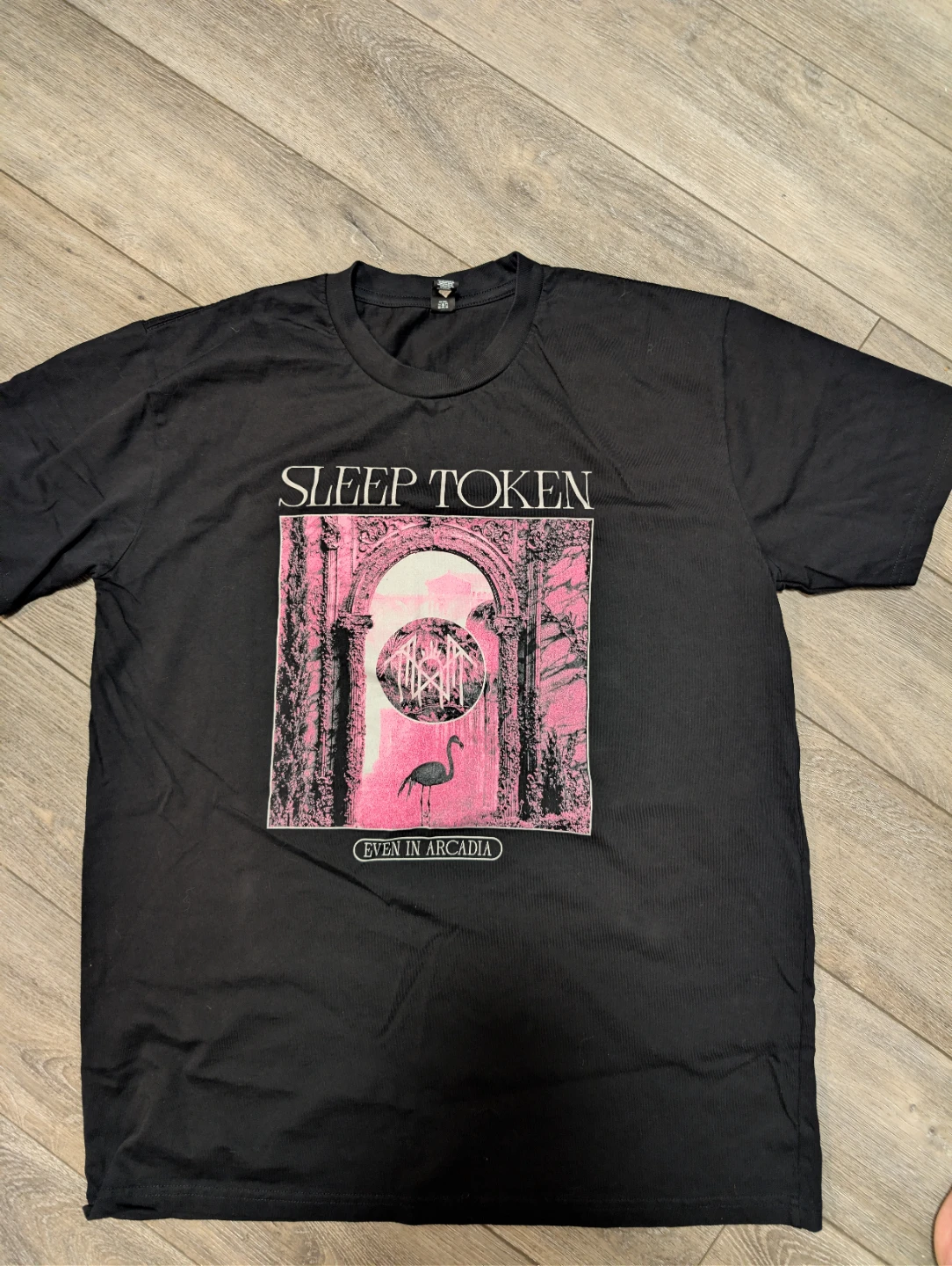 Sleep token authentic band merch 1 size large and 1 size medium