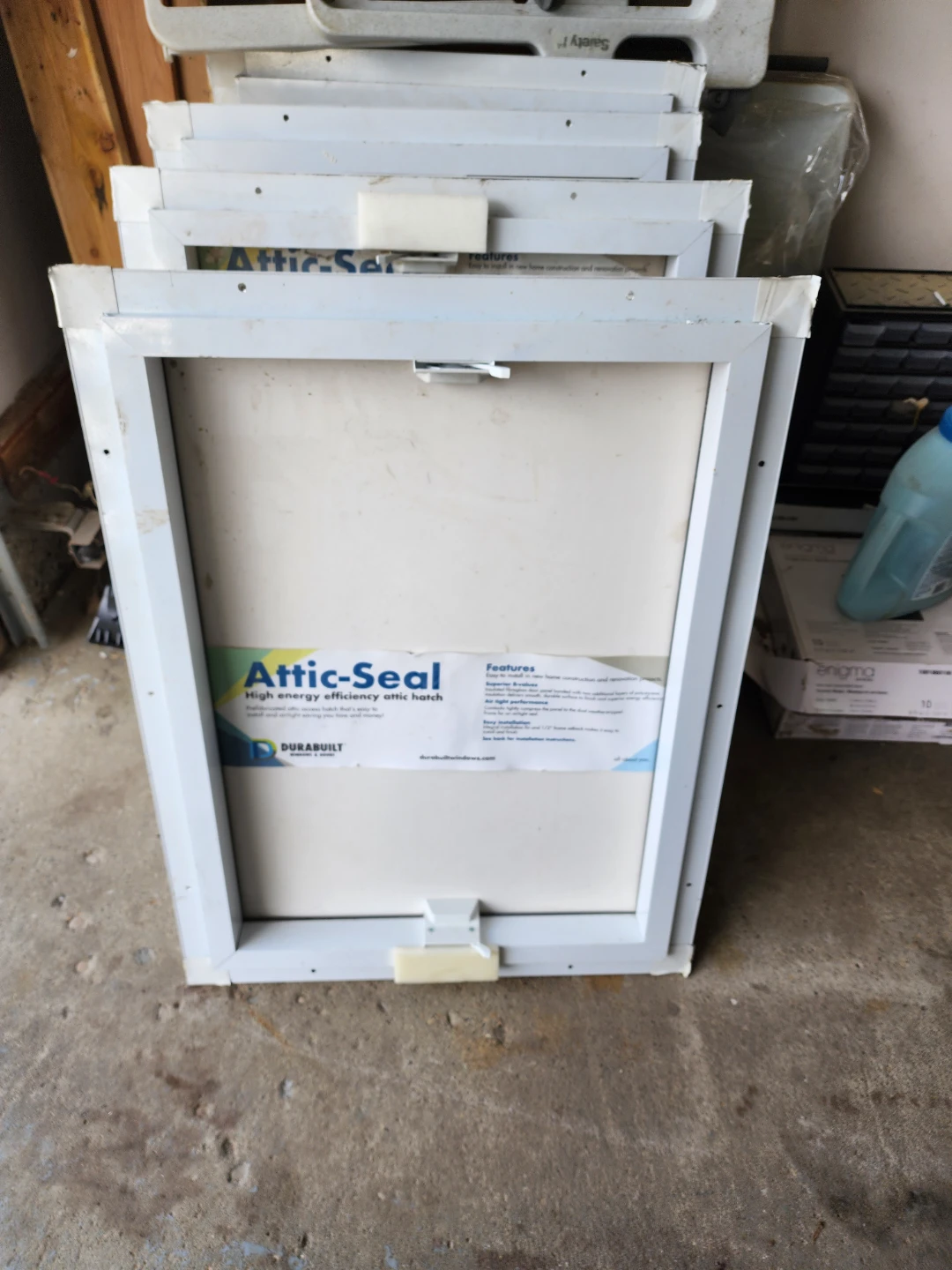Attic-Seal High Energy Efficiency Attic Hatch - photo 2