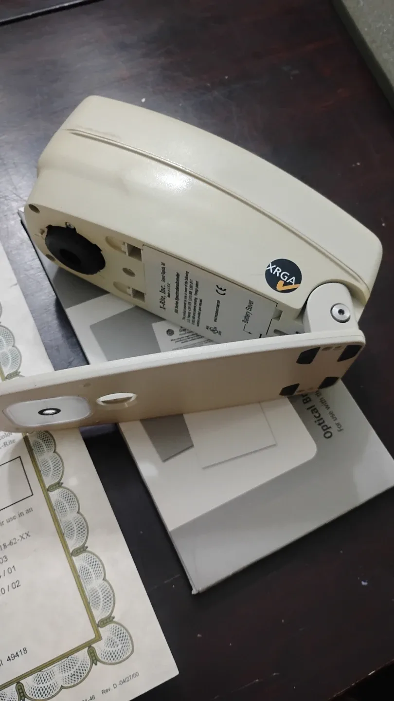 X-Rite XRGA Optical Brightener Compensation Standards - photo 2