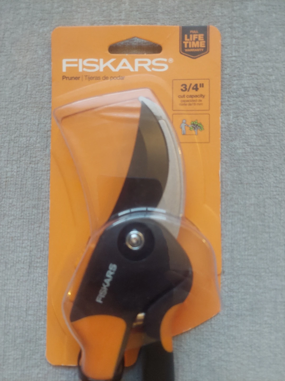 New Fiskars 3/4" Bypass Pruner - photo 2
