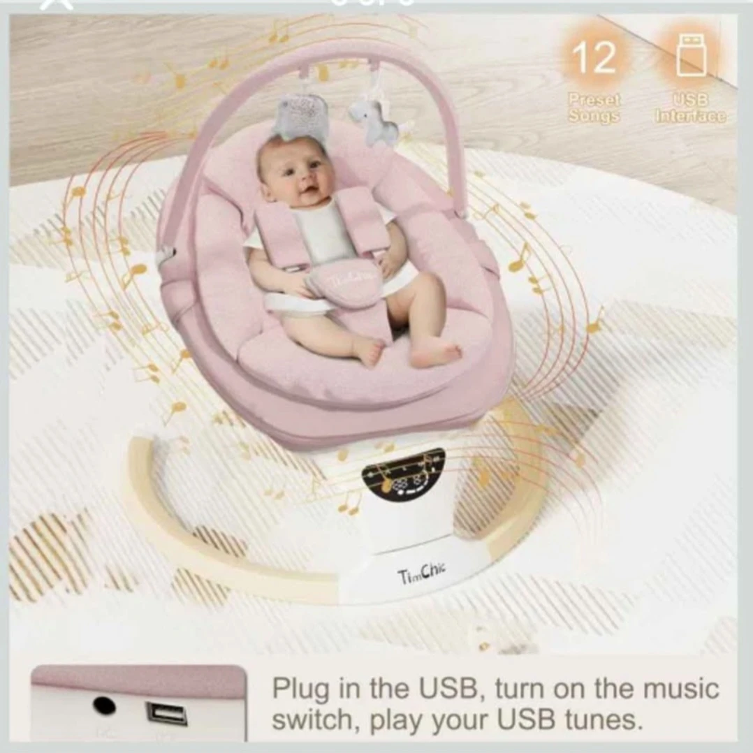 TimChic Baby Rocker & Bouncer - photo 5