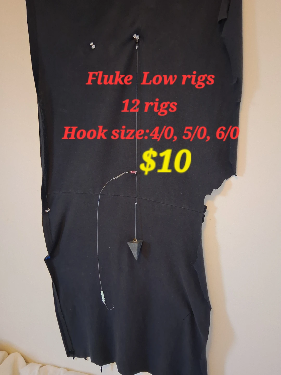 Fluke Fishing Rigs - photo 2