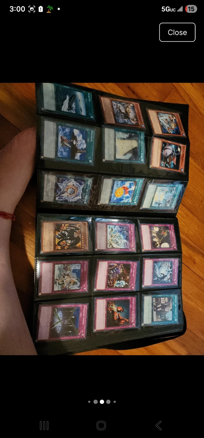 Yu-Gi-Oh! Trading Card Binder - photo 2