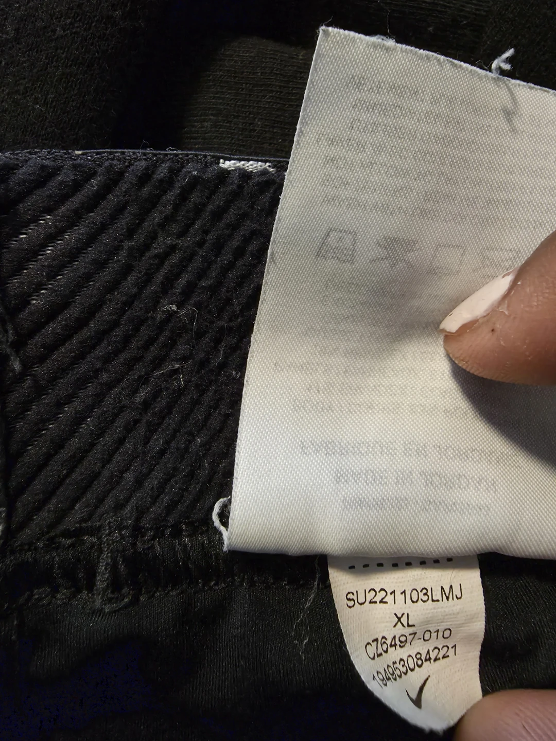 Nike Pro Black Tights - photo 3