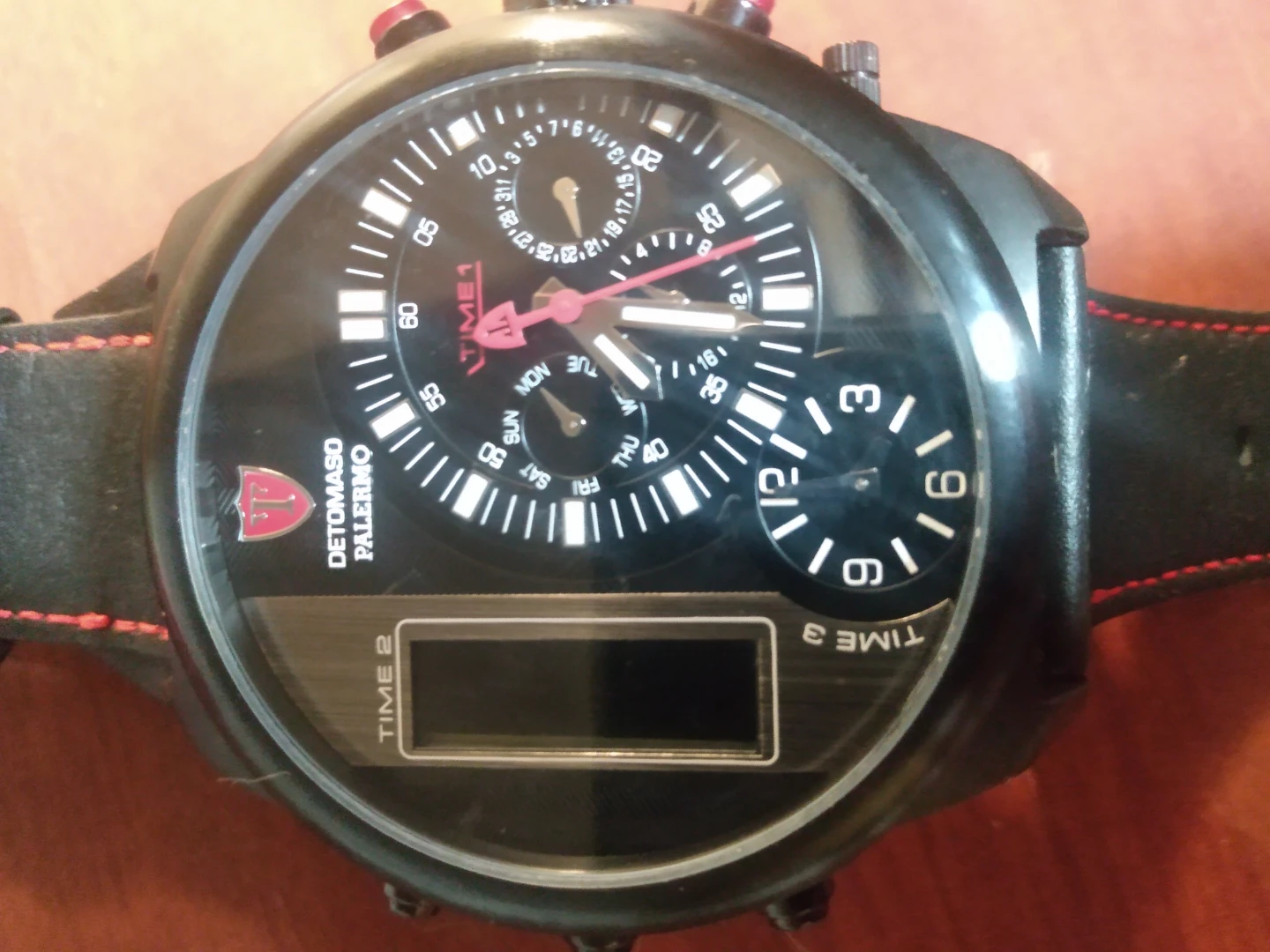 De Tomaso Palermo Watch