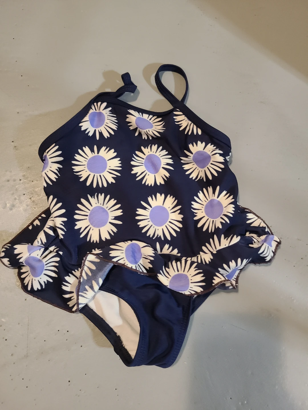 EPK Baby Girls Daisy Swimsuit 12M
