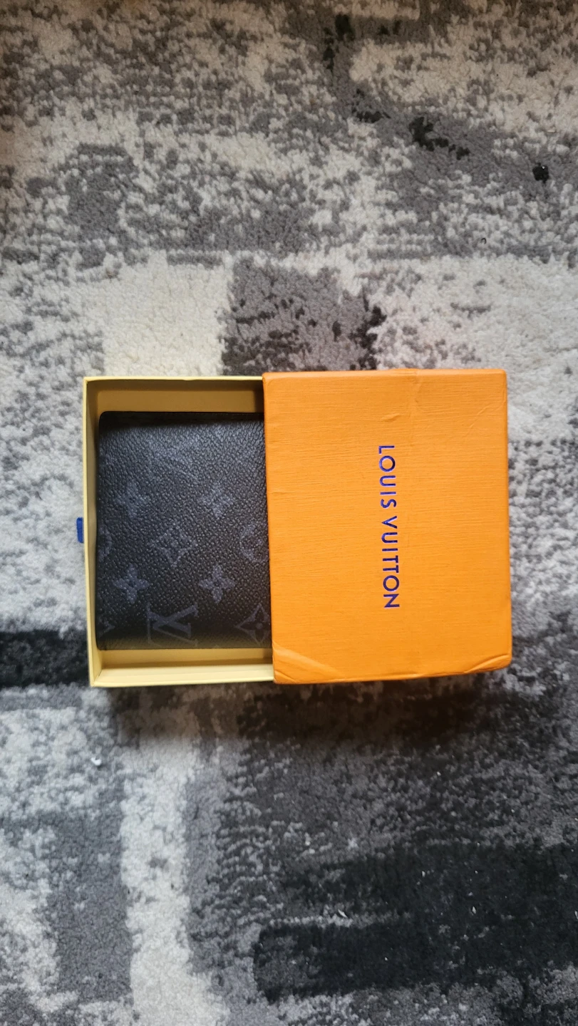 Louis Vuitton Bifold Wallet Monogram Canvas
