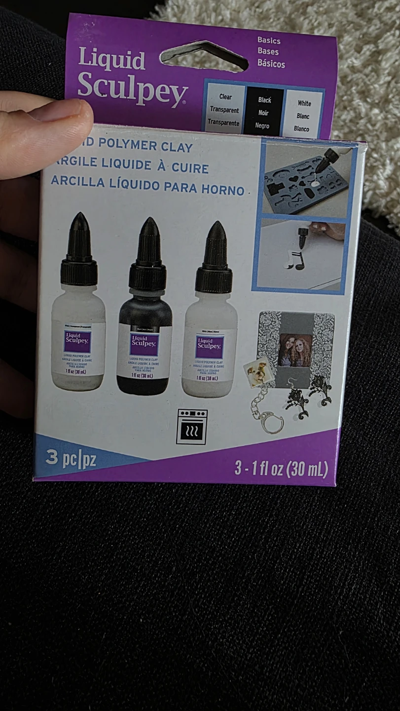 Liquid Sculpey Basic Set 3-Pack