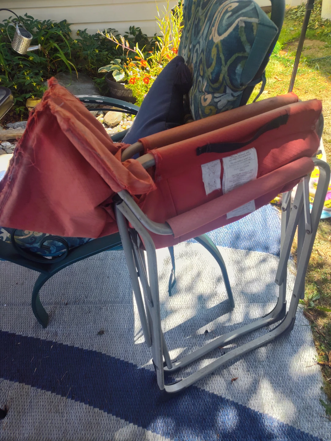 Pair of Director Chairs - photo 5