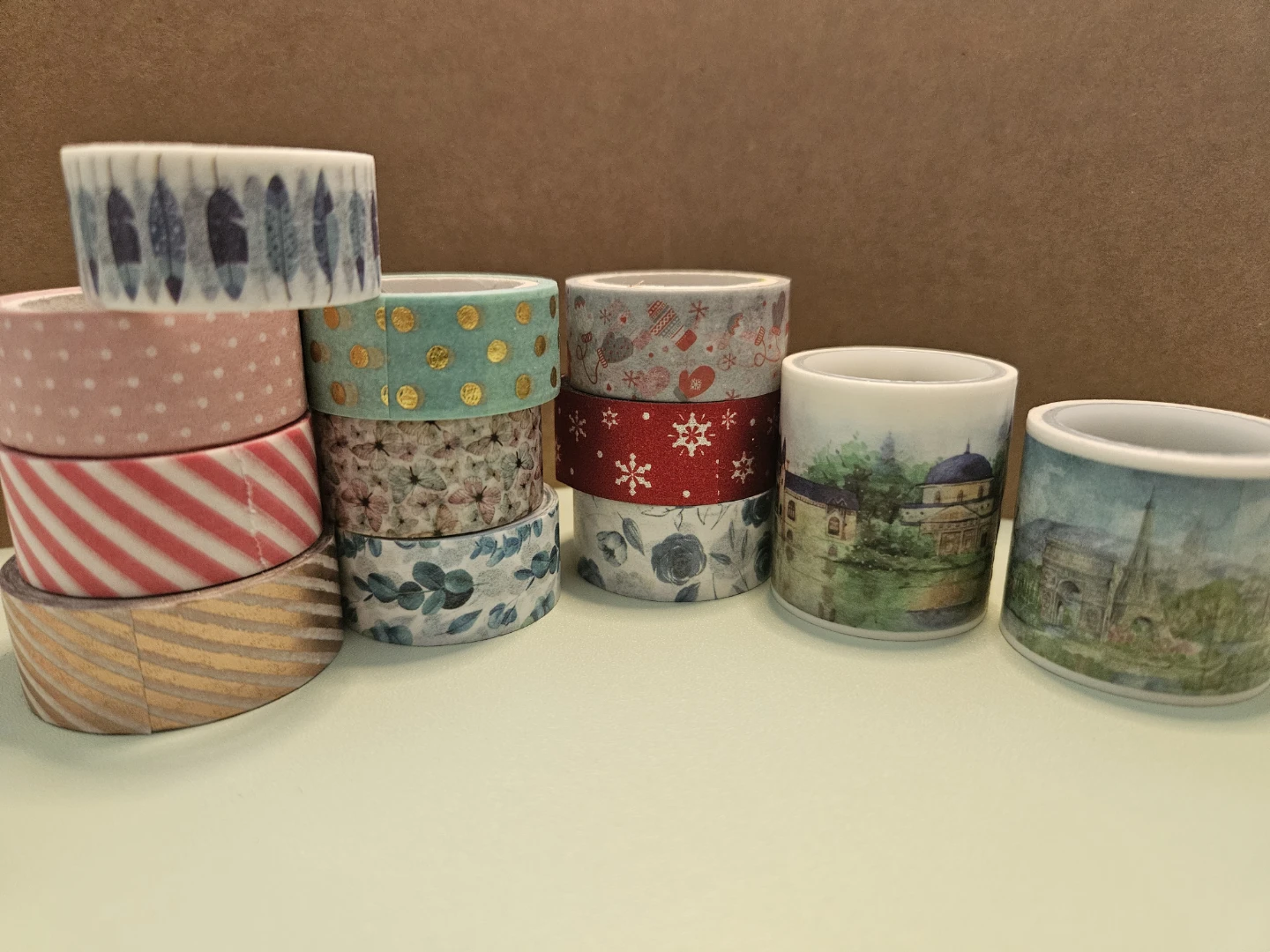 12 Washi Tape Rolls