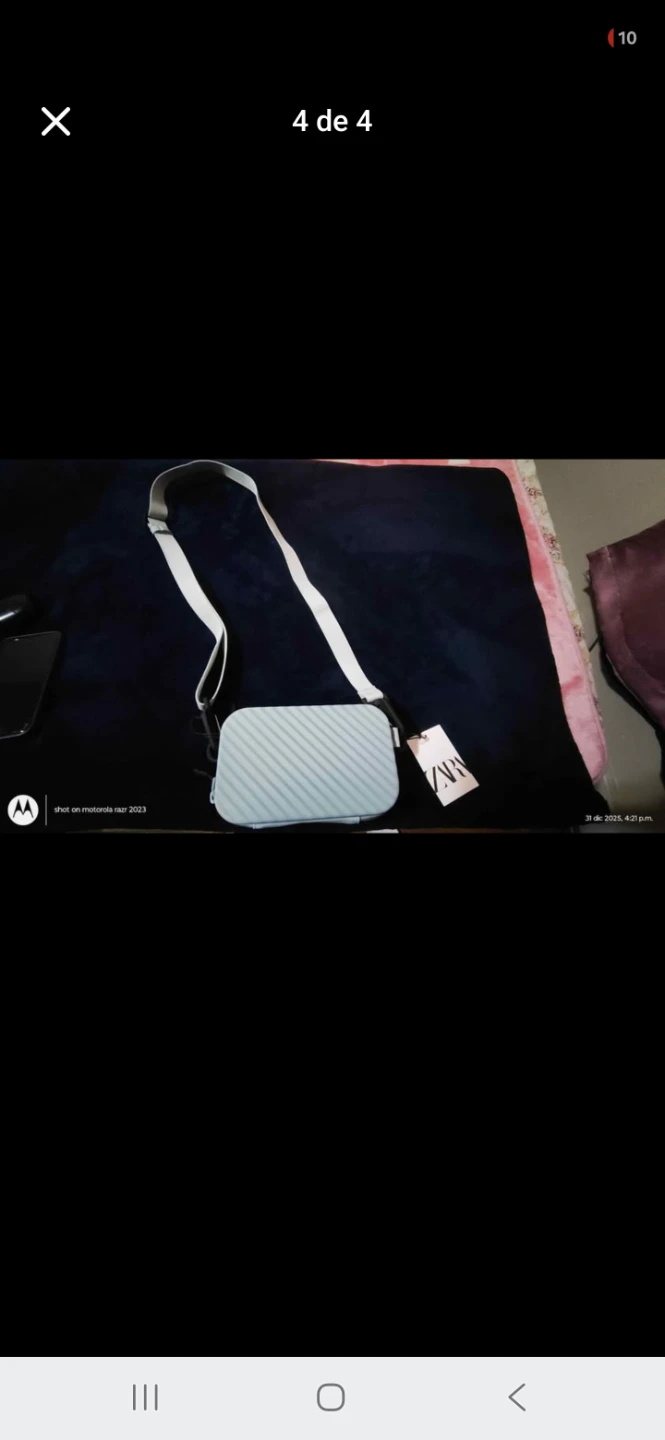 Zara Crossbody Bag