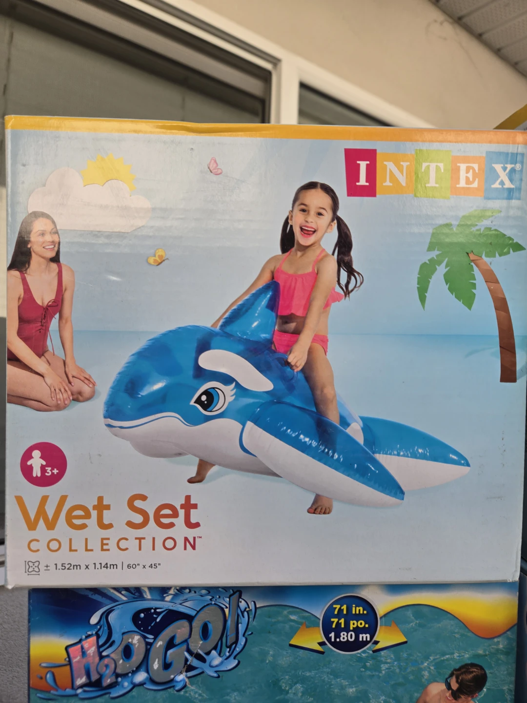4 brand new inflatable floaty toys - photo 3