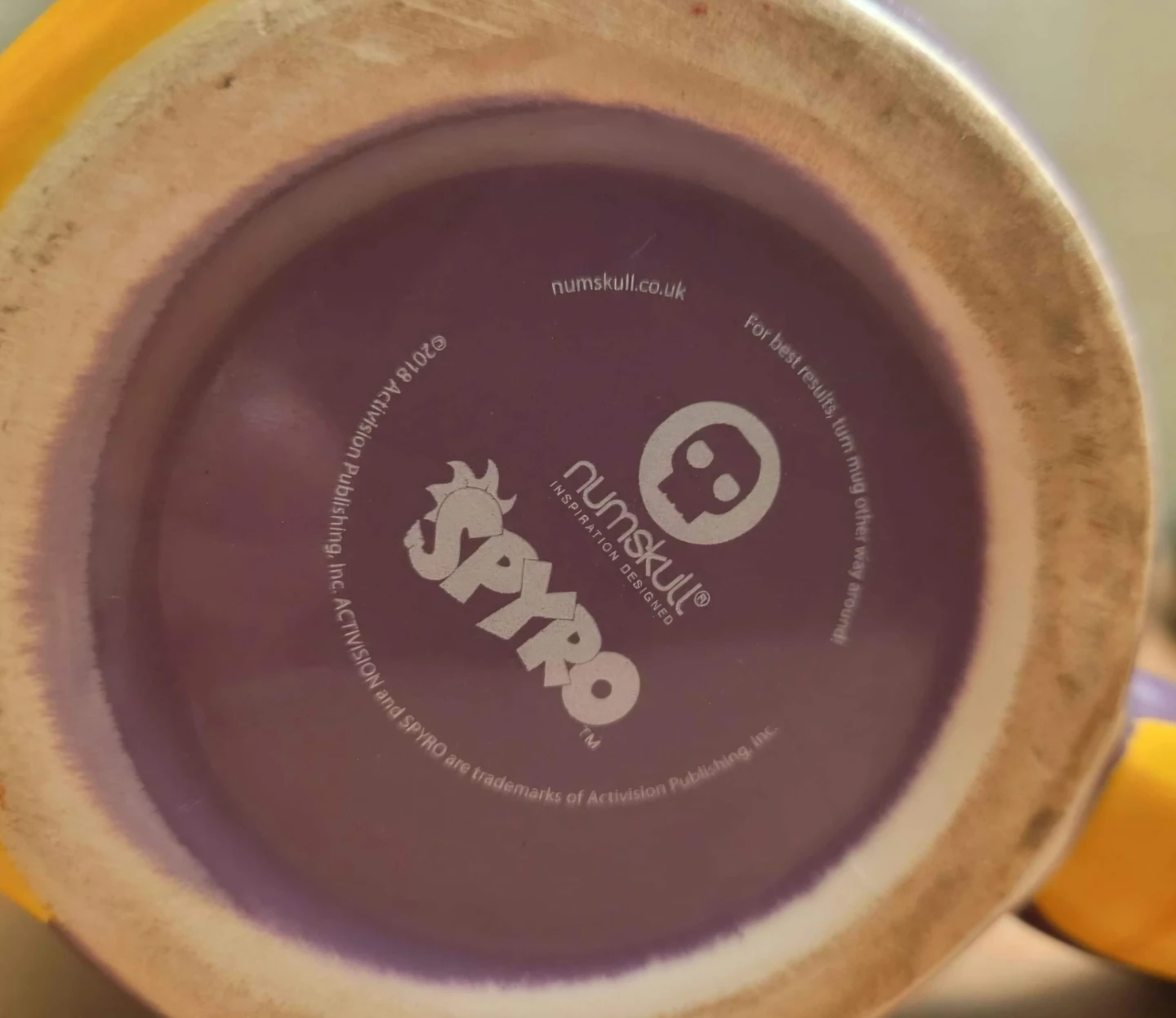 Spyro The Dragon Mug - photo 4