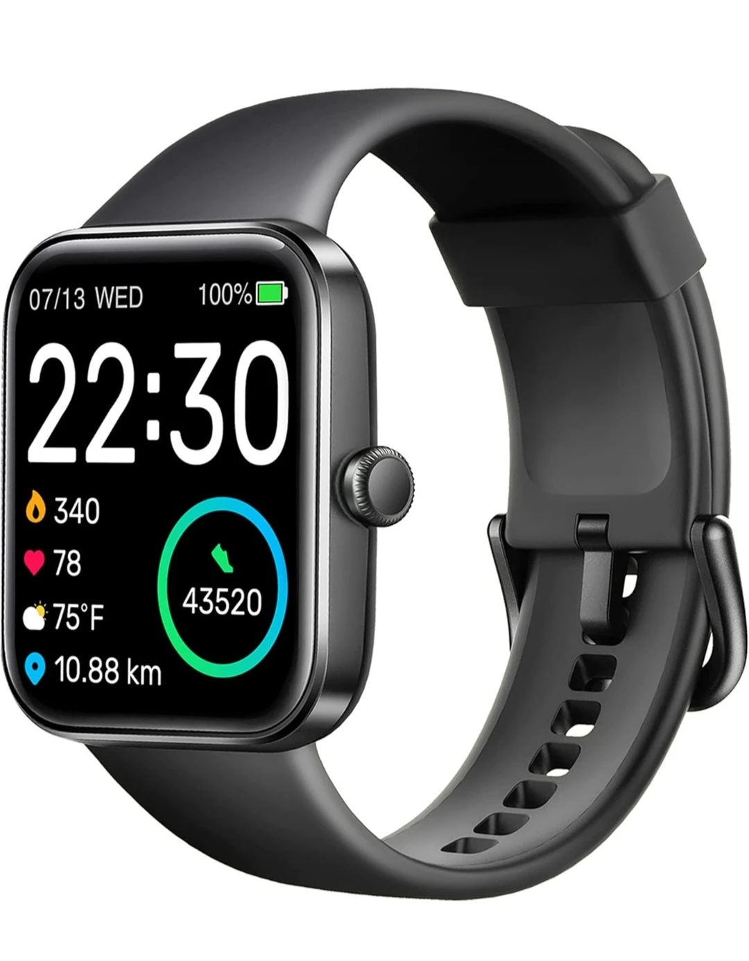 SKG Smartwatch with 14 Sports Modes & 5ATM Water Resistance - photo 3
