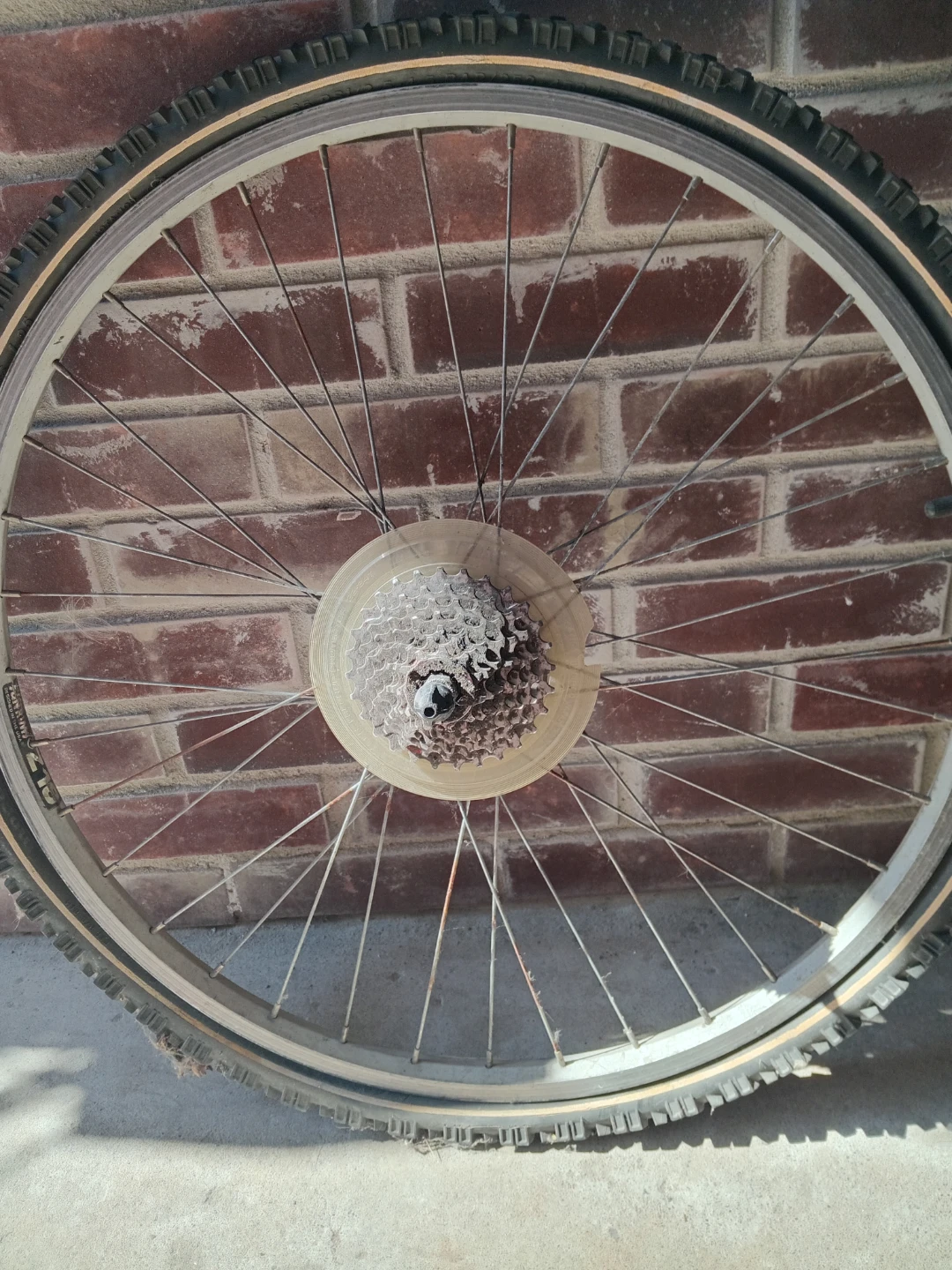 Bike rim