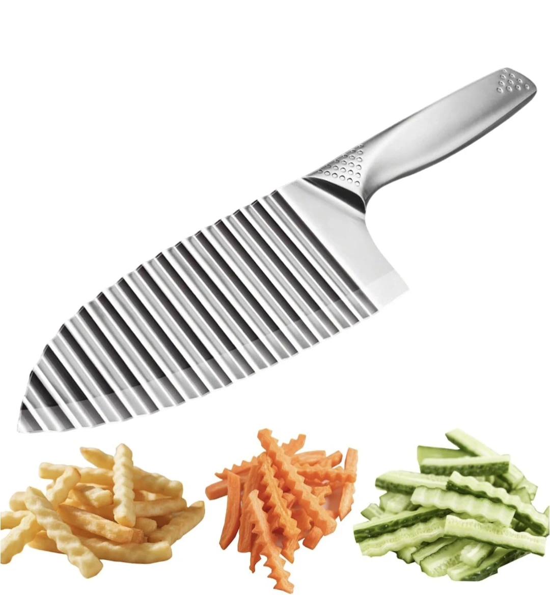Crinkle Cut Knife 11.8in