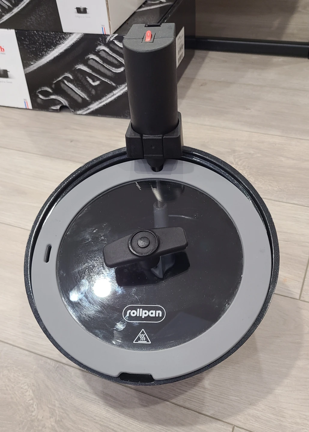 Rollpan Vitalplant Rotating Cooking Pot - Milk - photo 3