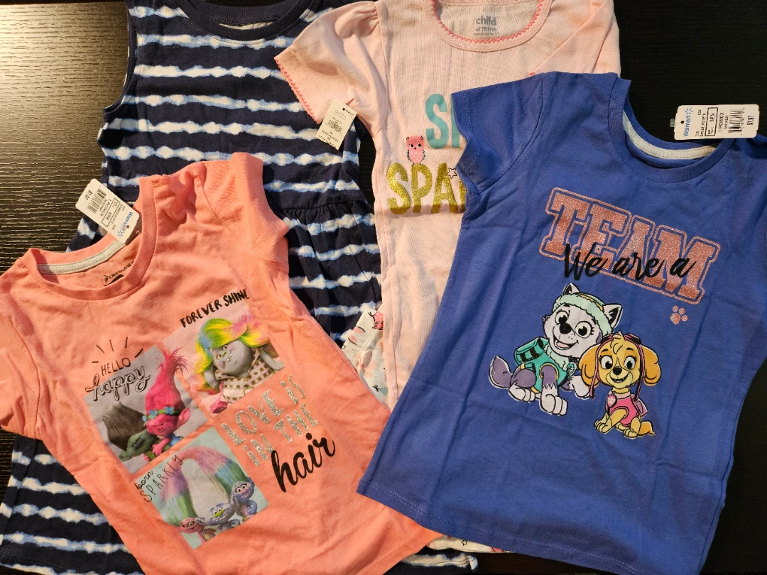 5T / 6T Children's Clothes (New with Tags)