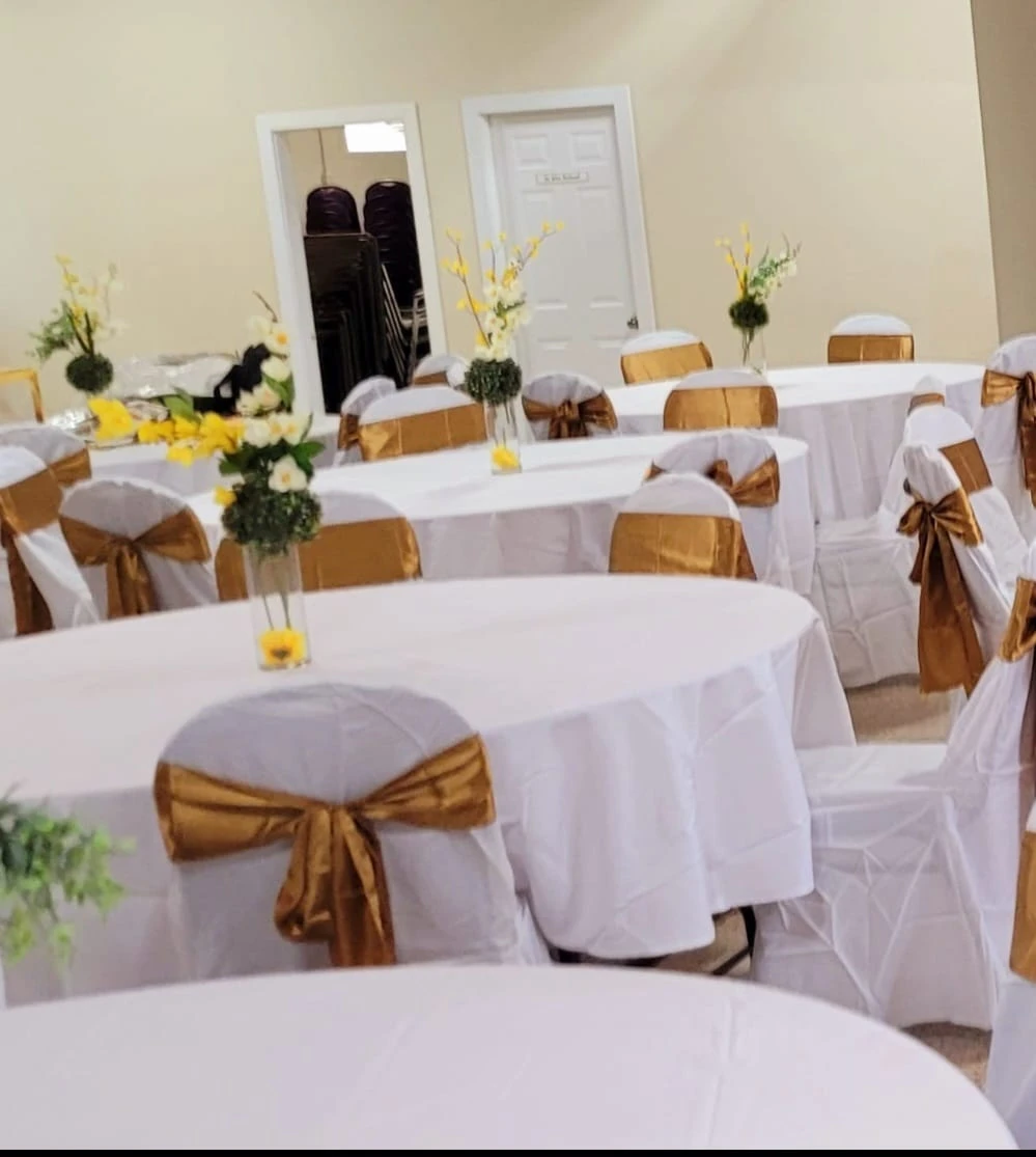 Event Table and Chair Decorations - photo 2