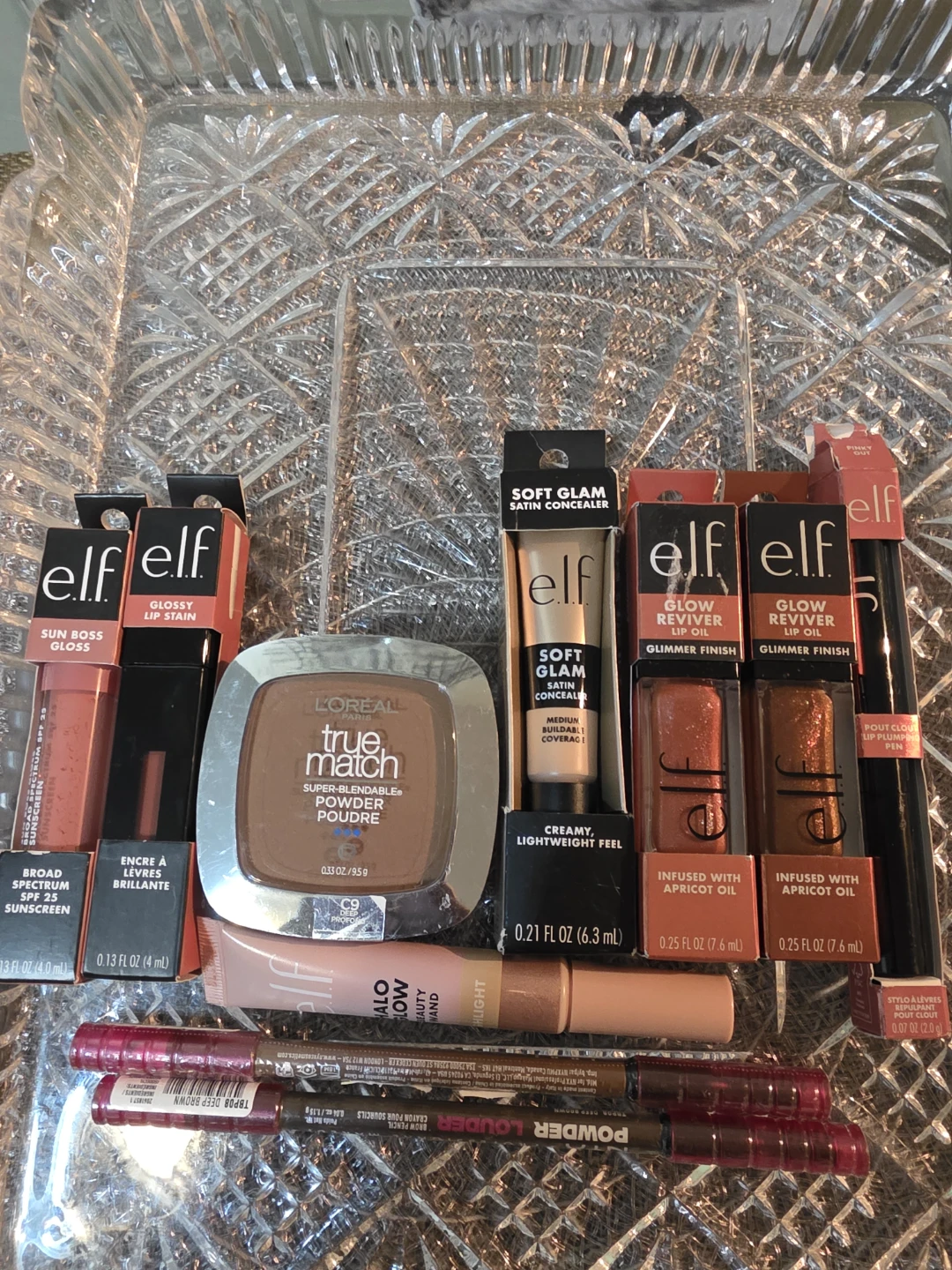Elf bundle with Loreal True Match C9