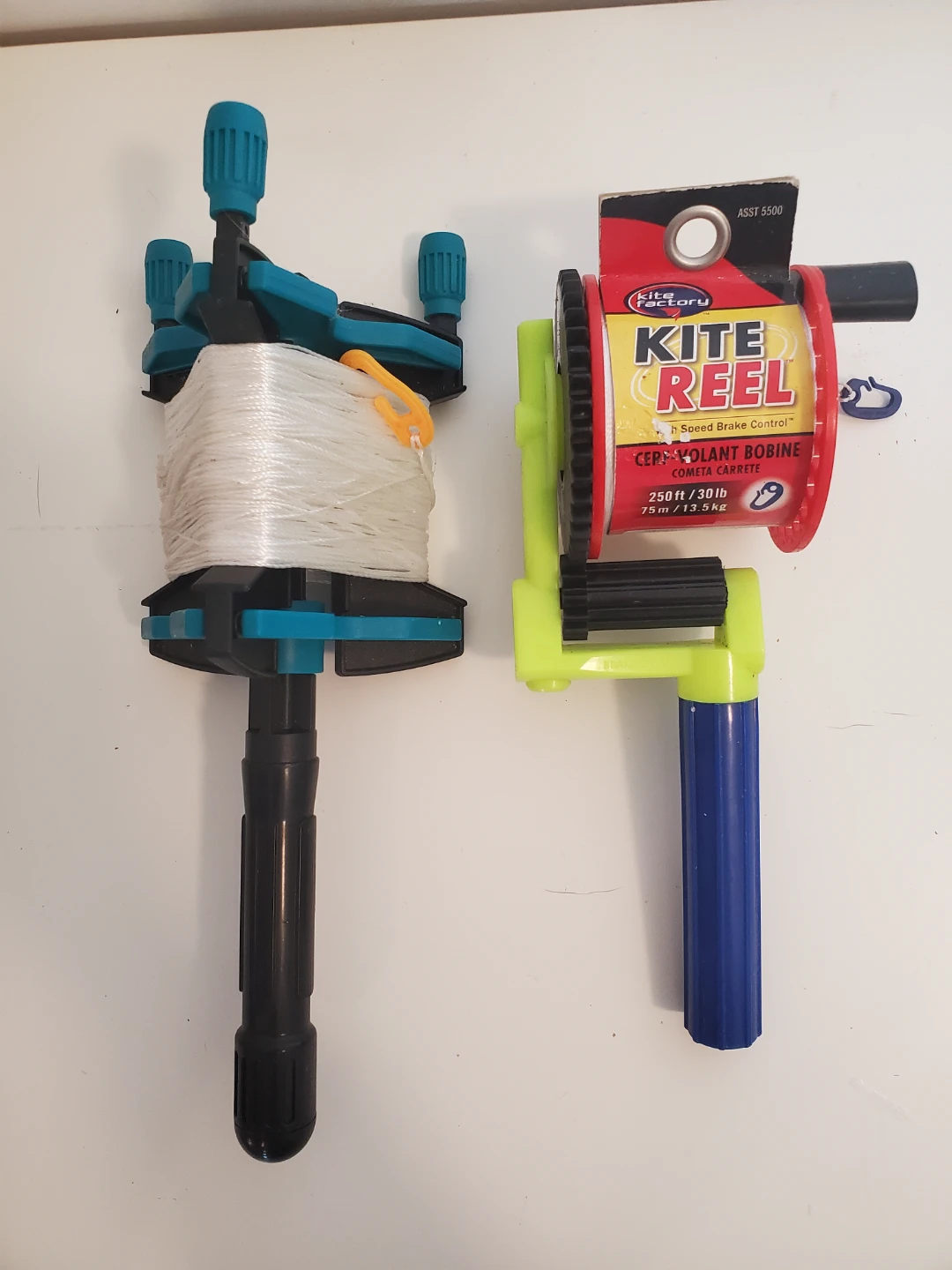 2 - Kite Reels with Speed Brake Control
