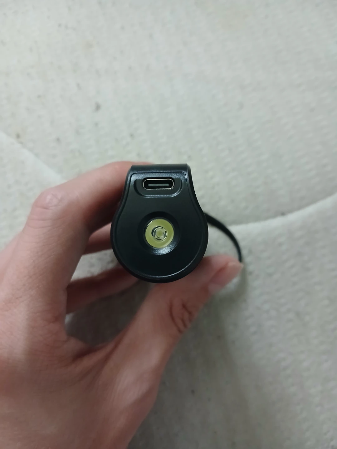 EXJ Mini Rechargeable Keychain Flashlight & Portable Power Bank - photo 4
