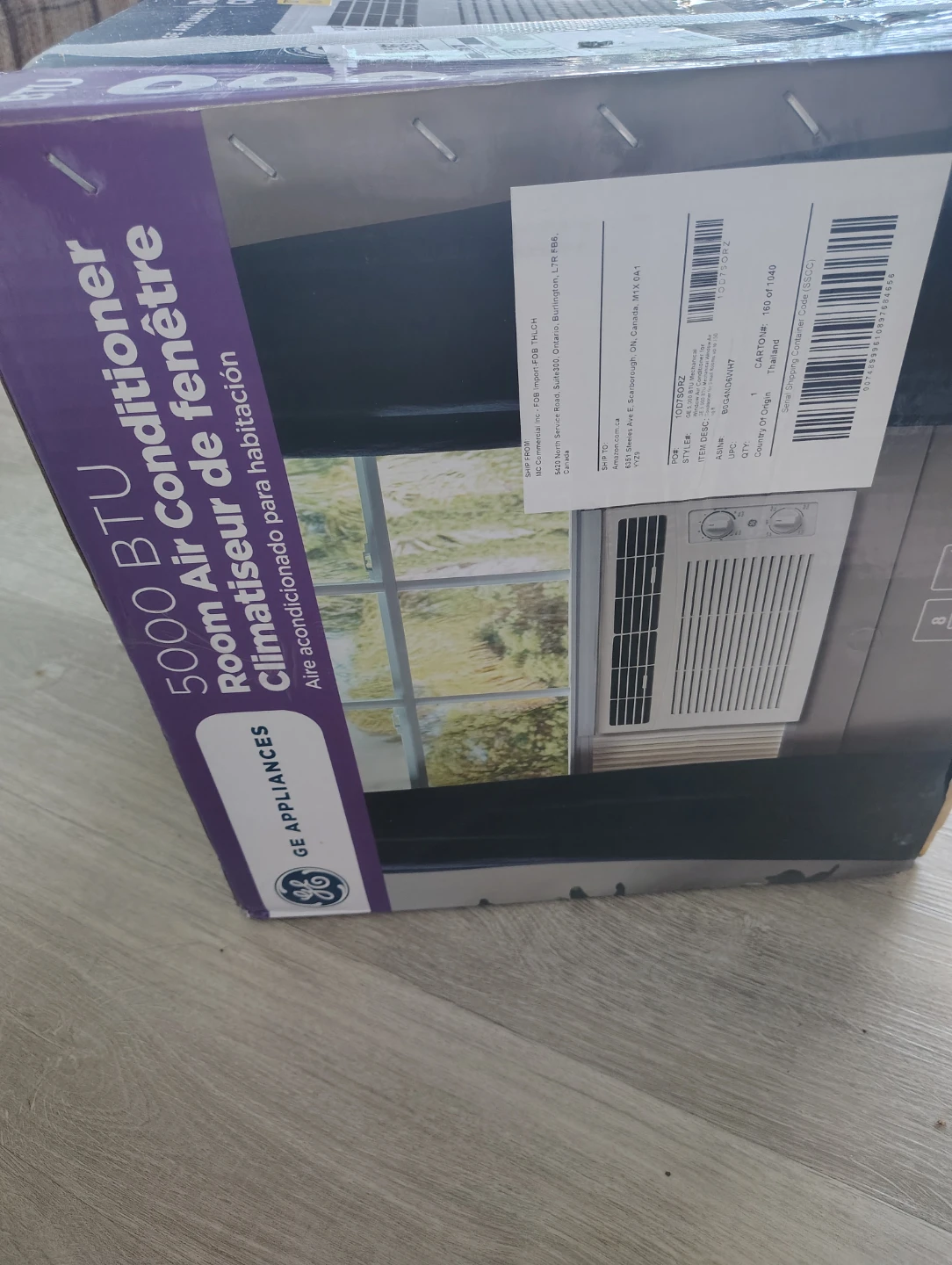GE Appliances 5000 BTU Room Air Conditioner