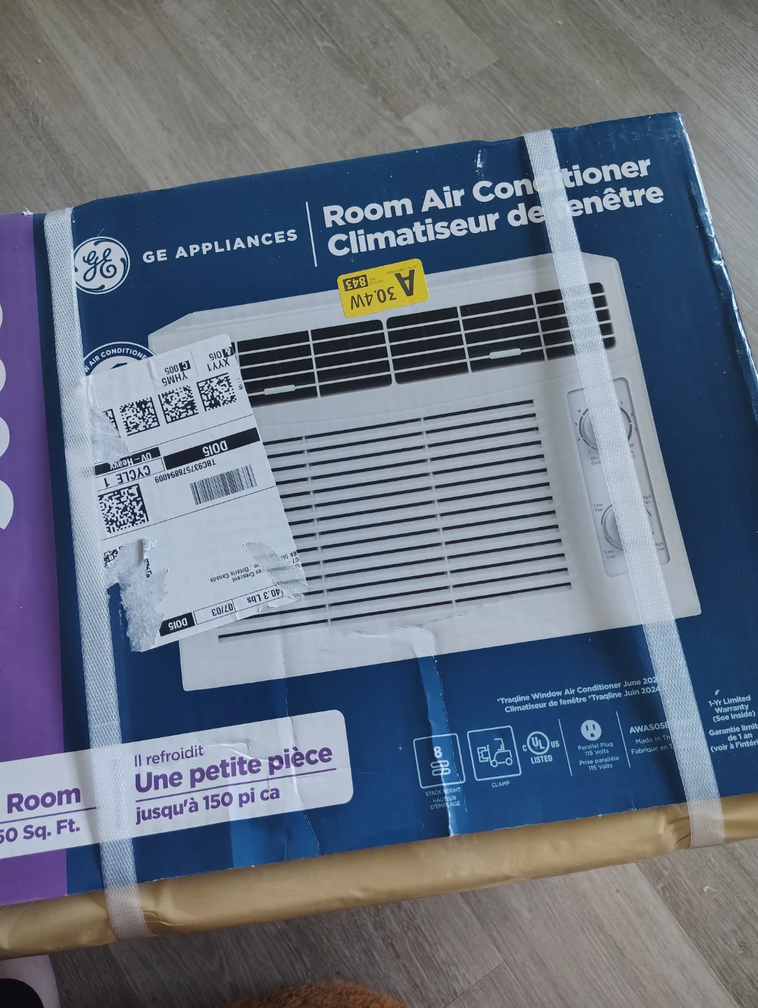 GE Appliances 5000 BTU Room Air Conditioner - photo 2